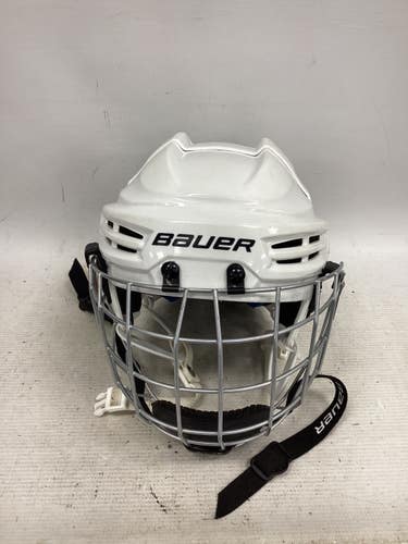 Used Bauer PRODIGY Helmet Cage Combo White One Size 11851-S000049805