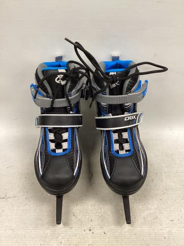 Used ADJUSTABLE 1-5 Boys Softboot Skate Black Adjustable 11851-S000049801