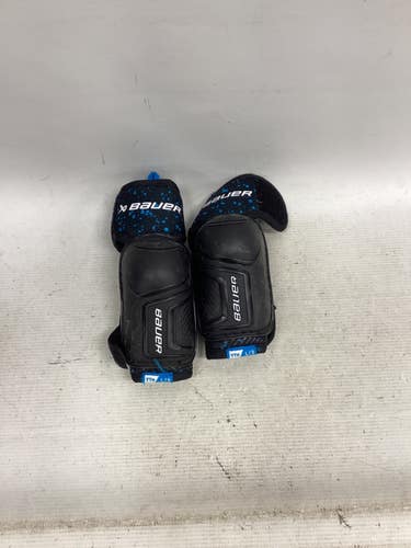 Used Bauer VOLT Youth Elbow Pads LG 11851-S000049788