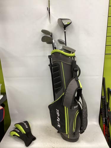 Used Top Flite 7 PIECE SET Jr Package Set LH Black 7 Piece 11851-S000049758