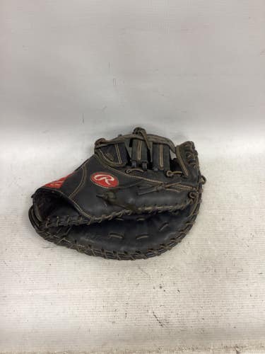 Used Rawlings RENEGADE BB/SB First Base RH Throw Black 12 1/2" 11851-S000049756