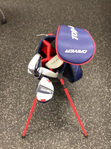 Used Top Flite RED WHITE BLUE STAR Mens Starter Set RH 6 Piece 11851-S000049741