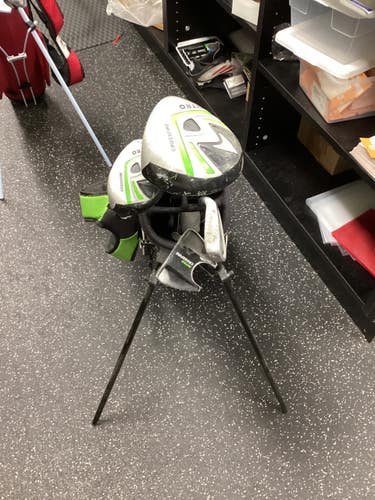Used Nitro CROSSFIRE Jr Club Set RH 4 Piece 11851-S000050462
