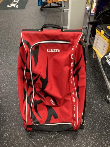 Used Grit HYFX Jr Hockey Wheeled Red 11851-S000050442
