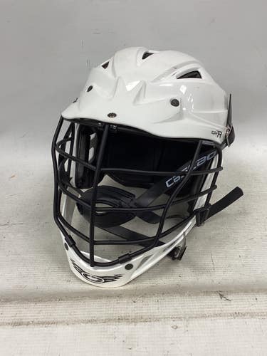 Used Cascade CASCADE CPVR Lacrosse Helmet White One Size 11851-S000050280