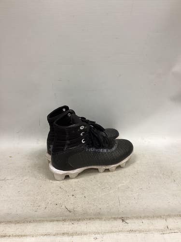 Used Under Armour Jr FB Cleats Black Junior 04 11851-S000050283
