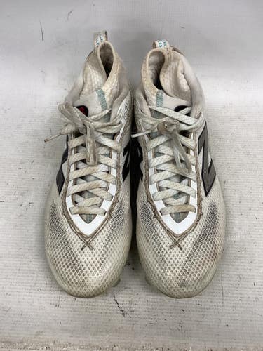 Used New Balance LAX Cleats Mens White Senior 6.5 11851-S000050281