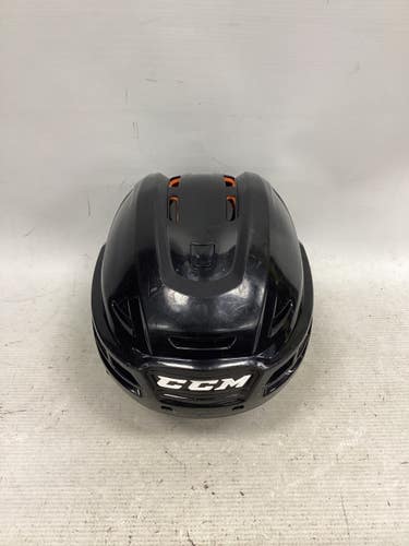 Used CCM TACKS 710 COACHES HELMET Hockey Helmet Only Black SM 11851-S000050269