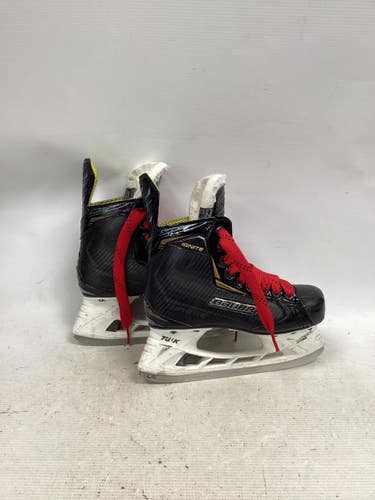 Used Bauer SUPREME IGNITE Junior Hockey Skate Junior 02 11851-S000050263
