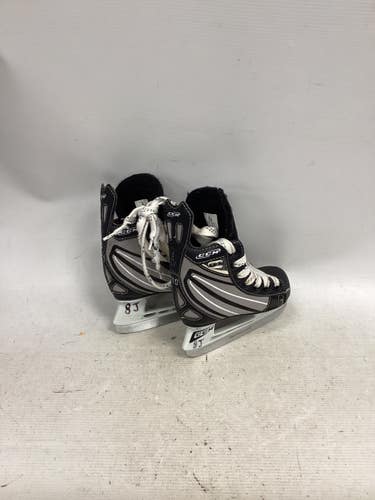 Used CCM 01 SKATES Youth Hockey Skate Youth 08.0 11851-S000050249