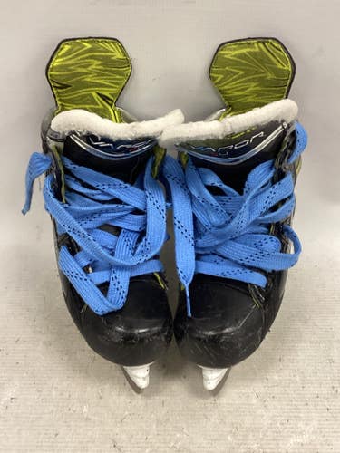 Used Bauer VAPOR 4X Youth Hockey Skate Youth 12.0 11851-S000050243