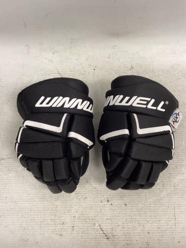 Used WinnWell AMP 500 Youth Gloves Black 8" 11851-S000050246