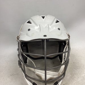 Used Cascade CPV-R HELMET Lacrosse Helmet White XS 11851-S000050233