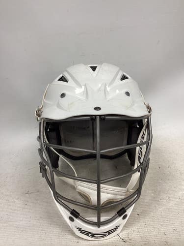 Used Cascade CPV-R HELMET Lacrosse Helmet White XS 11851-S000050233