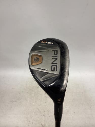 Used Ping G400 HYBRID Mens Hybrid Club RH 4 Hybrid 11851-S000050216