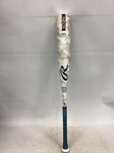 Used Rawlings ICON -10 BB/SB USSSA 2 3/4 Bat 29" 11851-S000050190
