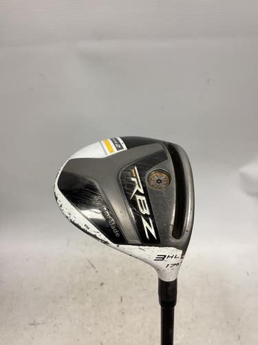 Used Taylormade RBZ STAGE 2 Mens Fairway Wood RH 3 Wood 11851-S000050178
