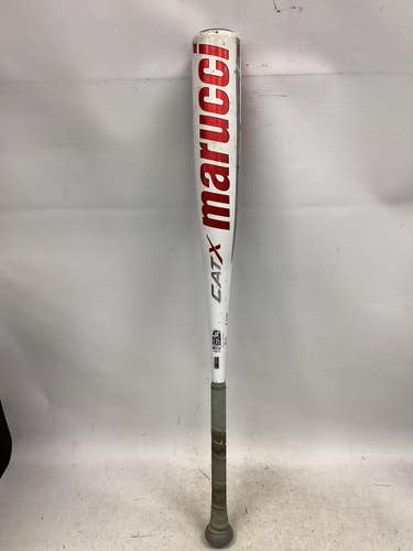 Used Marucci CAT X BB/SB USSSA 2 3/4 Bat 31" 11851-S000050159