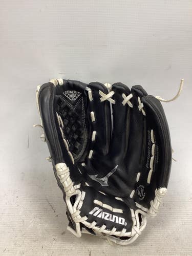Used Mizuno PROSPECT SELECT BB/SB Glove RH Throw Black 12" 11851-S000050156