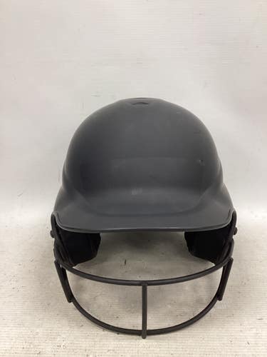 Used RIP-IT HELMET W/ MASK Batting Helmet w/Mask Black M/L 11851-S000050153