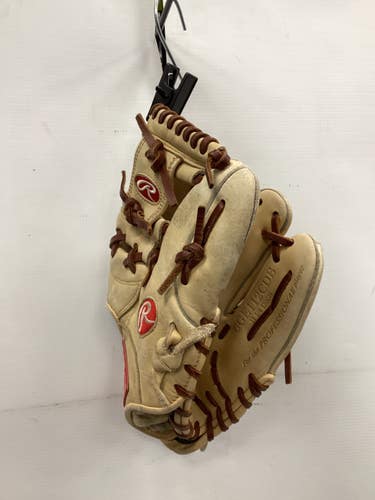 Used Rawlings GG ELITE BB/SB Glove RH Throw Brown 11 1/4" 11851-S000050154