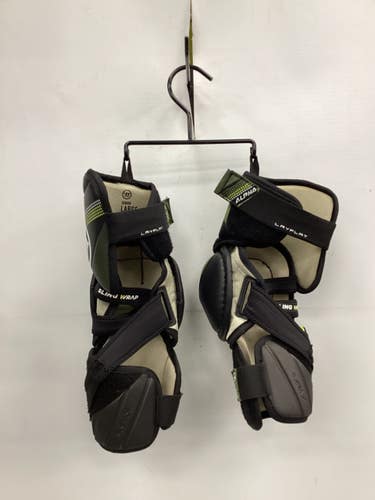 Used Warrior ALPHA PRO Senior Elbow Pads LG 11851-S000050124