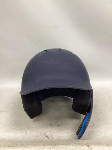 Used Champro HELMET Batting Helmet w/Mask Navy Blue MD 11851-S000050102
