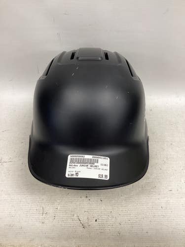 Used Adidas JUNIOR HELMET Batting Helmet No Mask Black MD 11851-S000050082