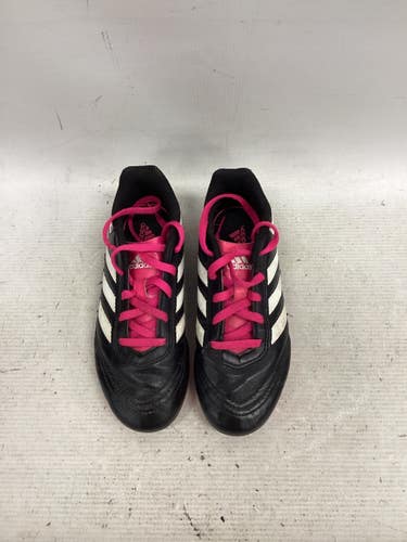 Used Adidas ADIDAS CLEATS Soccer Cleats Black And Pink Junior 01 11851-S000050064
