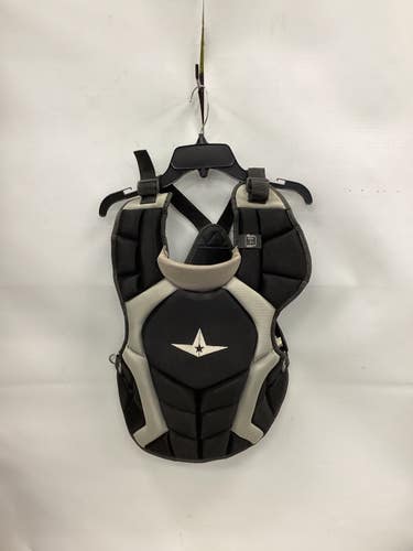 Used All Star CHEST PROTECTOR Catchers Chest Protector Black Junior 11851-S000050057