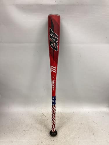 Used Marucci CAT BB/SB USA 2 5/8 Bat 27" 11851-S000050058