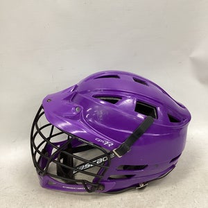 Used Cascade CPV-R Lacrosse Helmet Purple One Size 11851-S000050036