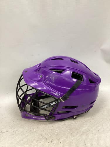 Used Cascade CPV-R Lacrosse Helmet Purple One Size 11851-S000050036