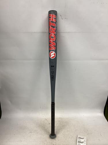 Used Worth POWERCELL BB/SB Slowpitch Bat 34" 11851-S000050032