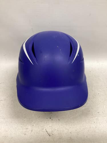 Used Easton ELITE X Batting Helmet No Mask Royal Blue MD 11851-S000050026