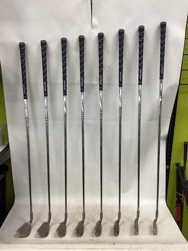 Used Ping EYE 2 BLUE DOT Mens Iron Set RH 3I-PW 11851-S000050016