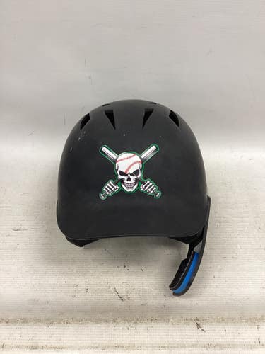 Used Champro HELMET Batting Helmet w/Mask Black MD 11851-S000050010