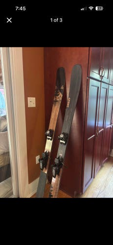 4FRNT MSP 99 176 cm All Mountain Skis With Marker Griffon Bindings (Used)