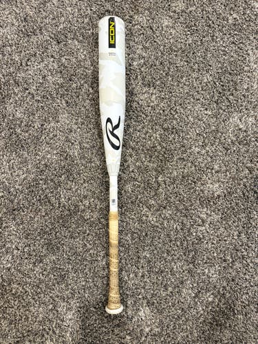 2025 Rawlings Icon Composite USSSA Certified Bat (-10) 19 oz 29" (Used)