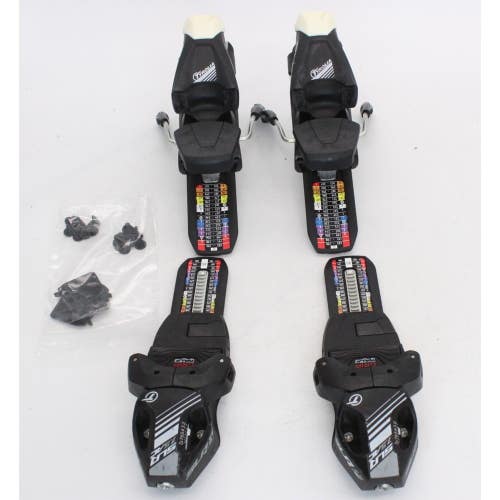 Tyrolia SLR 7.5 AC GW Ski Bindings 80mm Brake Width / 2.0 - 7.5 DIN Range - Used