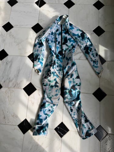 Spyder Performance Kids Padded Ski Race Suit