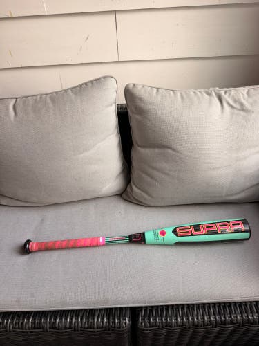 2026 Louisville Slugger Supra Composite USSSA Certified Bat (-10) 17 oz 27" (Used)