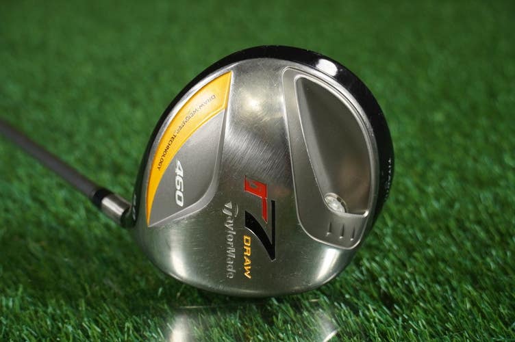 Women's TaylorMade r7 460 Draw 9.0 Driver REAX 50 Ladies L-Flex Graphite RH