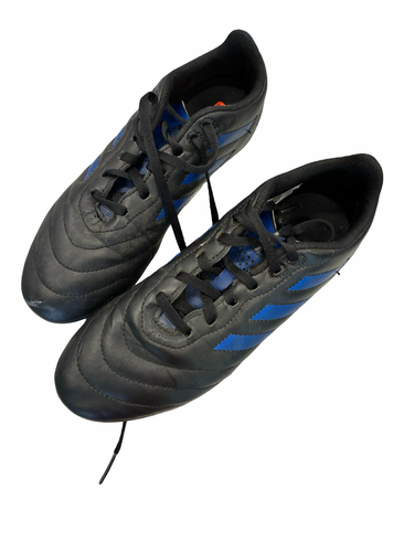 Used Adidas Soccer Cleats Black Junior 06 11682-S000137246