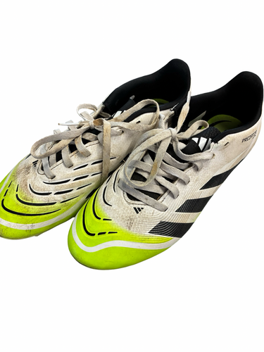 Used Adidas Soccer Cleats White Senior 7 11682-S000137243