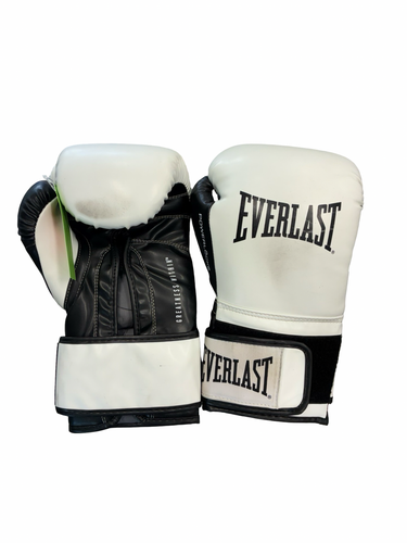 Used Everlast Boxing Gloves White Senior 11682-S000137235