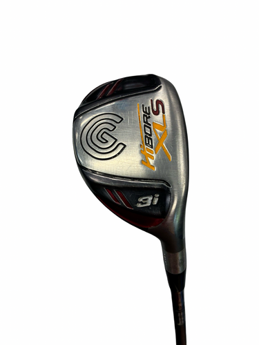 Used Cleveland HIBORE XLS   3H/22 Mens Hybrid Club RH 3 Hybrid 11682-S000137229