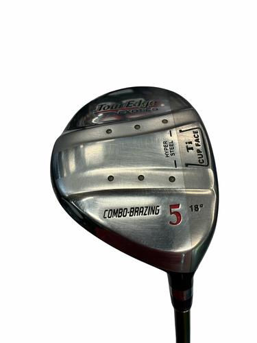 Used Tour Edge EXOTICS  5WD Mens Fairway Wood RH 5 Wood 11682-S000137231