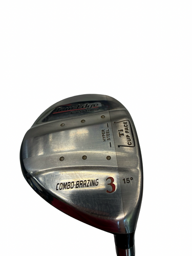 Used Tour Edge EXOTICS 3WD Mens Fairway Wood RH 3 Wood 11682-S000137230