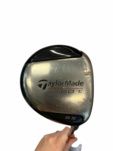 Used Taylormade 360 TI Mens Driver RH 9.5 Degree 11682-S000137498